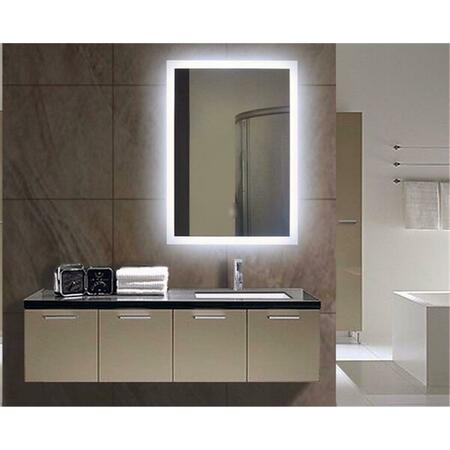 PARIS MIRROR 32 x 2 x 24 in. Rectangle Mirror with 6000K LED Backlight RECT24326000